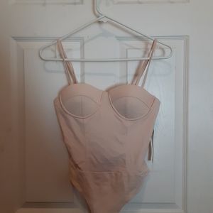 Pink Bustier Top